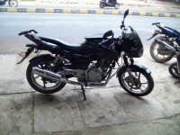 Black Bajaj Pulsar 150 DTSi