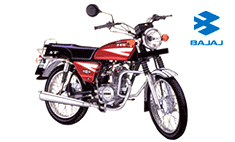 M Red Bajaj Boxer