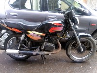 Black Suzuki Shaolin