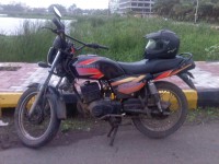 Black Suzuki Shaolin