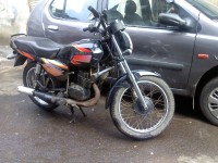 Black Suzuki Shaolin