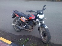 Black Suzuki Shaolin