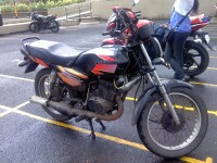 Black Suzuki Shaolin