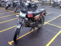 Black Suzuki Shaolin