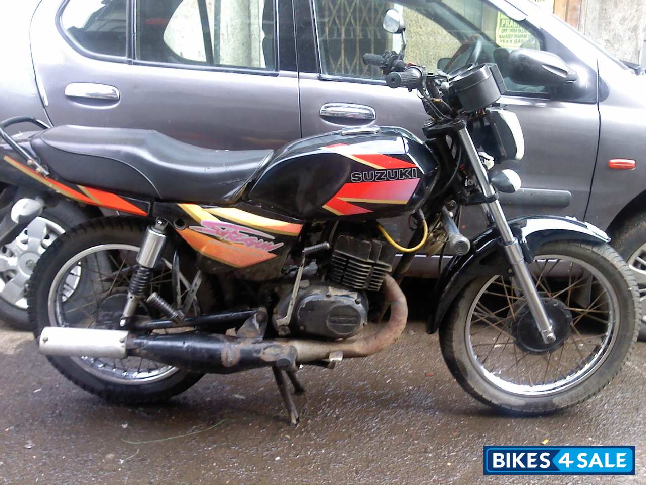 Black Suzuki Shaolin