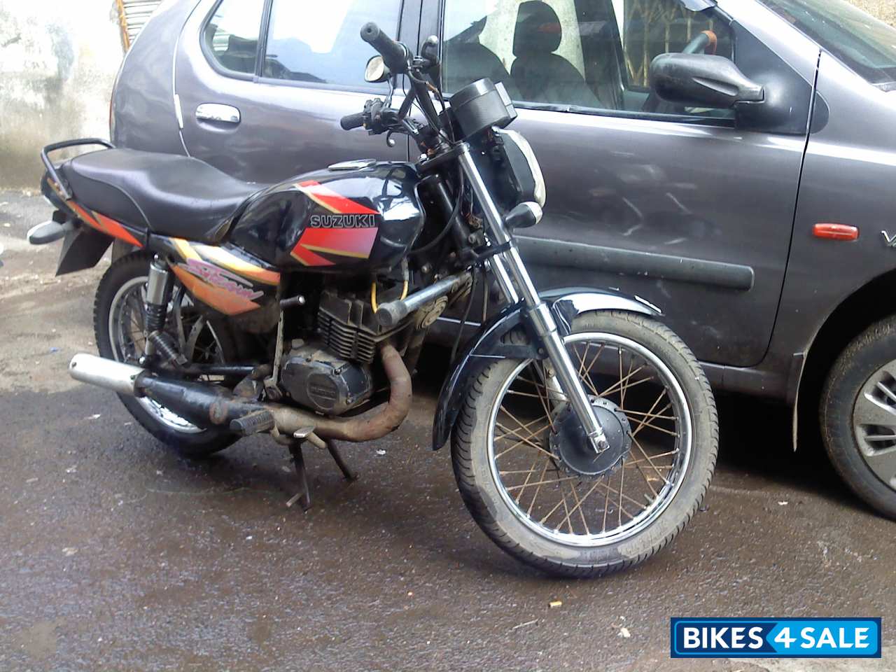 Black Suzuki Shaolin