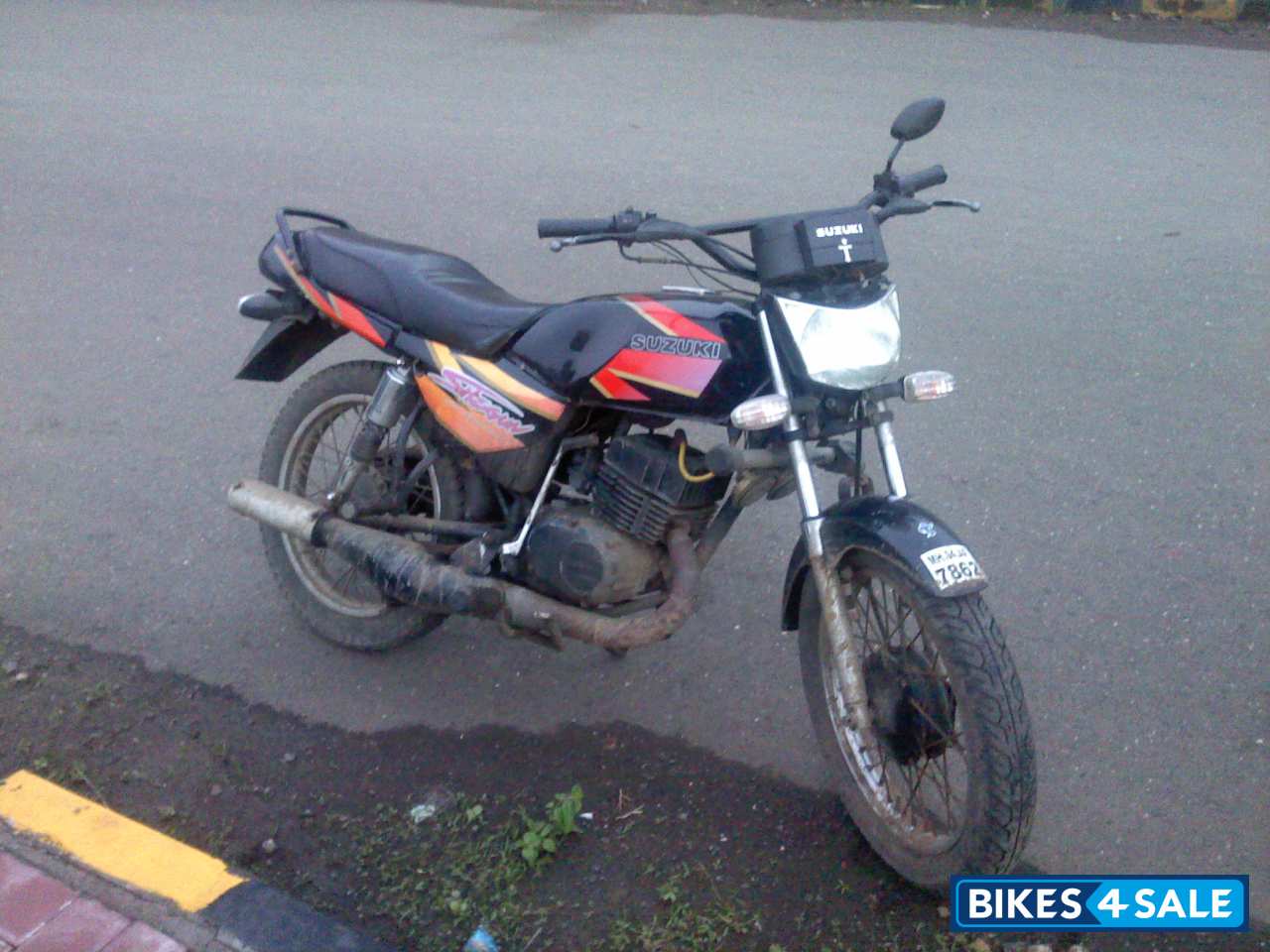 Black Suzuki Shaolin