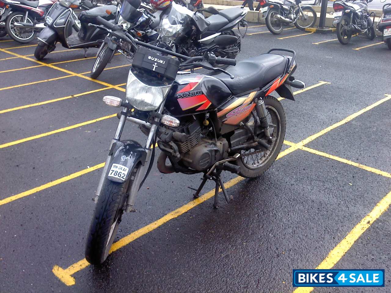 Black Suzuki Shaolin