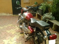 Red & Silver Royal Enfield Bullet Electra 5S