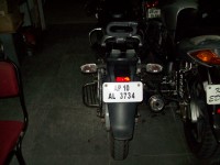 Black Bajaj Pulsar 150 DTSi