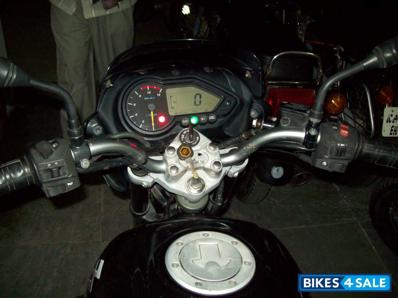 Black Bajaj Pulsar 150 DTSi