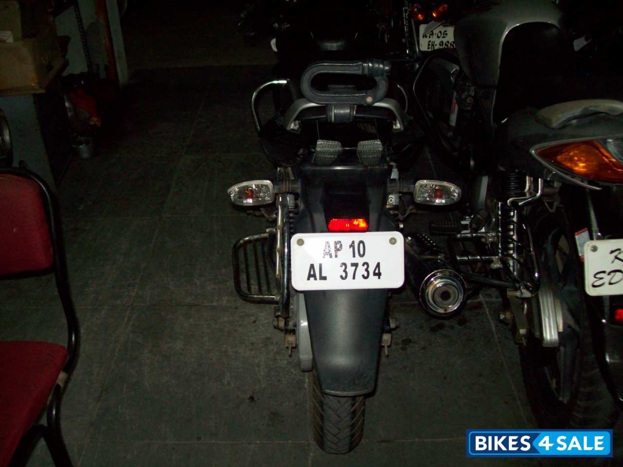 Black Bajaj Pulsar 150 DTSi