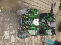 Green OFF ROAD QUAD BIKE honda engine