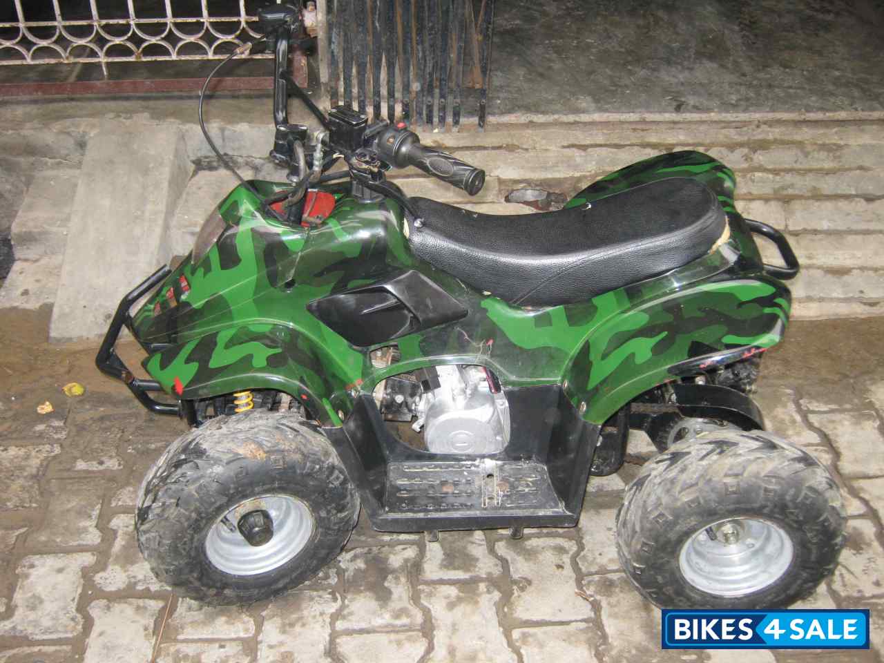 Green OFF ROAD QUAD BIKE honda engine