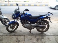 Black Bajaj Pulsar 150 DTSi