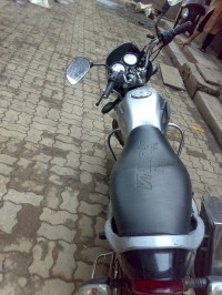 Silver Bajaj Platina 100