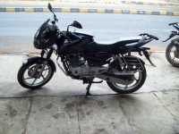 Black Bajaj Pulsar 150 DTSi