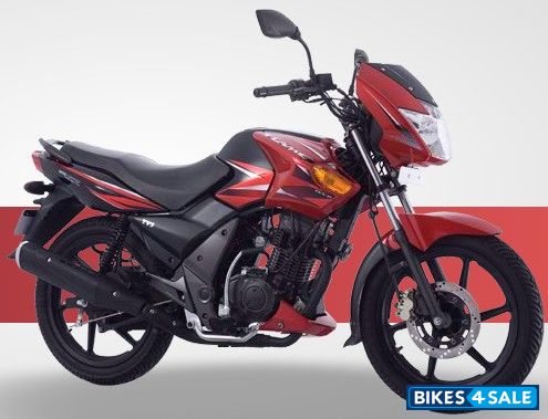 Orange TVS Flame SR125