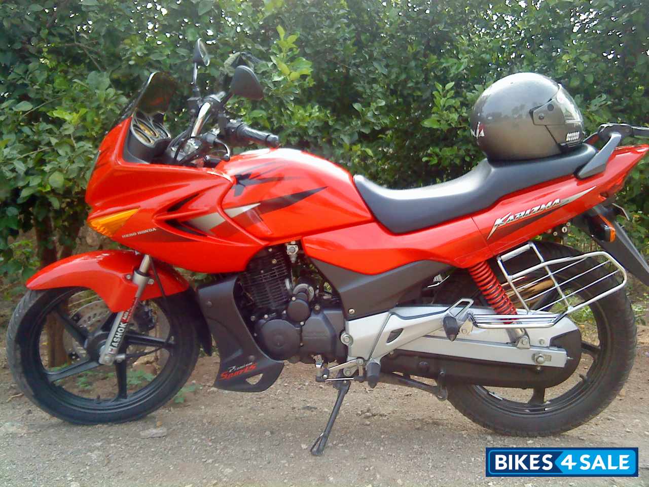 Red Hero Karizma R