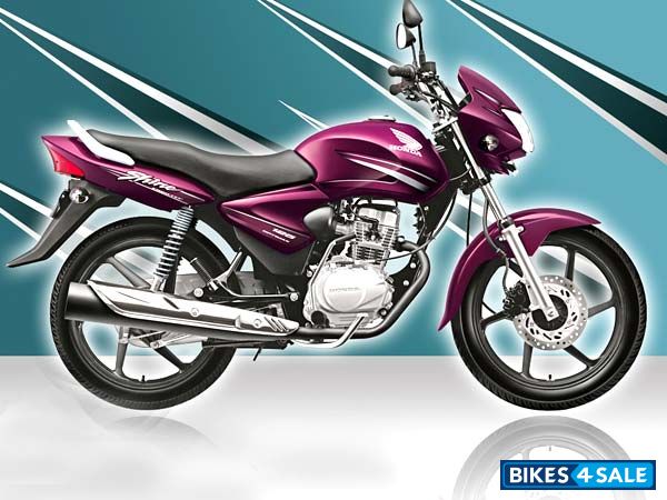 Parple M Honda Shine