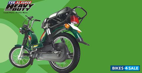 Green TVS XL Super
