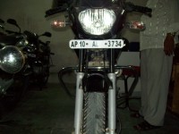 Black Bajaj Pulsar 150 DTSi
