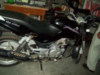 Black Bajaj Pulsar 150 DTSi