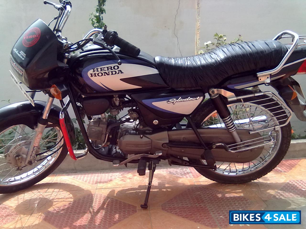 Black Hero Splendor Plus