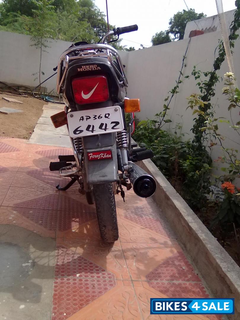 Black Hero Splendor Plus