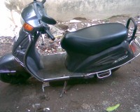Grey Honda Activa
