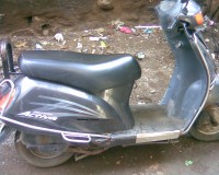 Grey Honda Activa