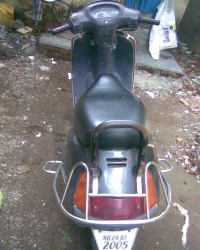 Grey Honda Activa