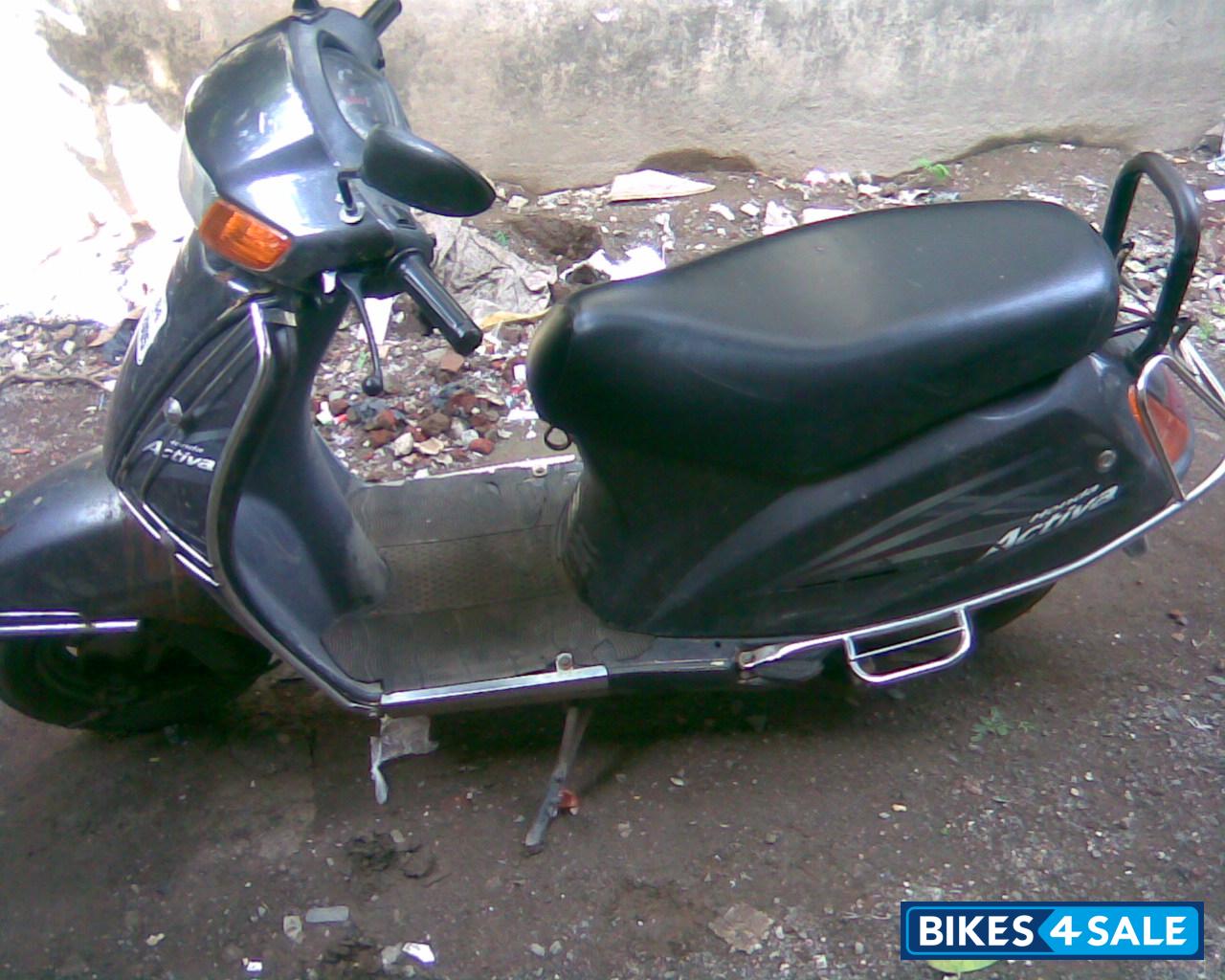 Grey Honda Activa