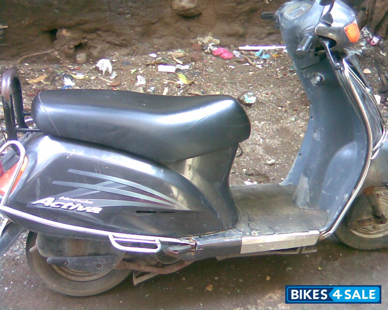 Grey Honda Activa Grey Honda Activa