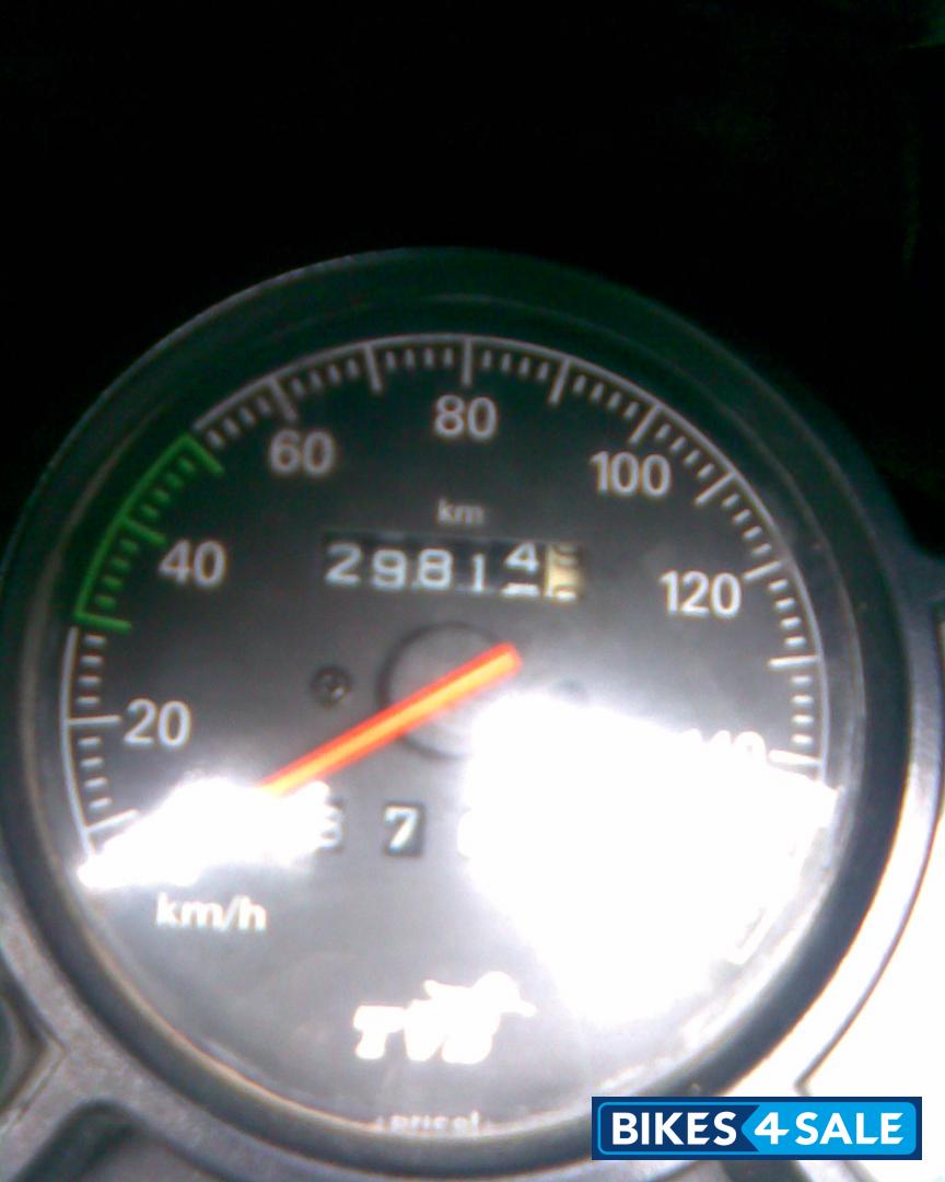 Black TVS Apache 150 Black TVS Apache 150