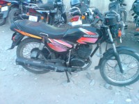 Black&red Suzuki Shogun