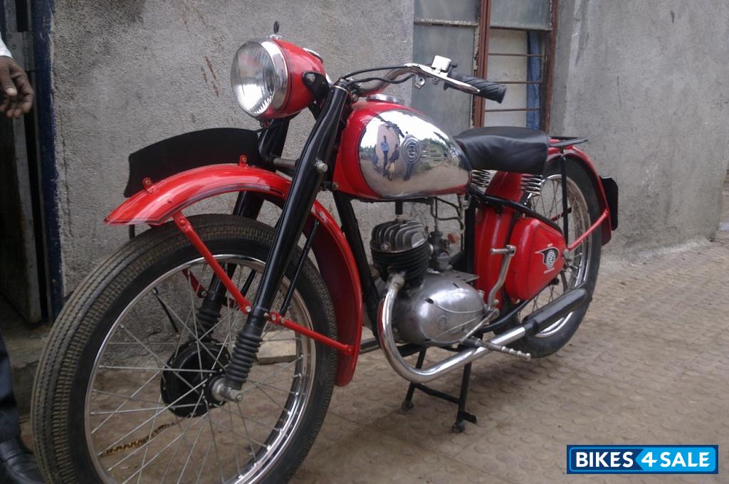 Used 1938 model Ideal Jawa Jawa for sale in Gurgaon. ID 56618. Jawa Red