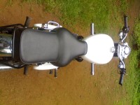 White Royal Enfield Bullet Standard 350