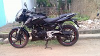 Black Bajaj Pulsar 200 DTSi