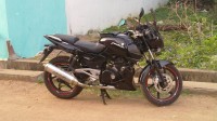 Black Bajaj Pulsar 200 DTSi