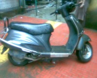 Grey Honda Activa