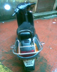 Grey Honda Activa