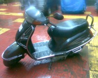 Grey Honda Activa