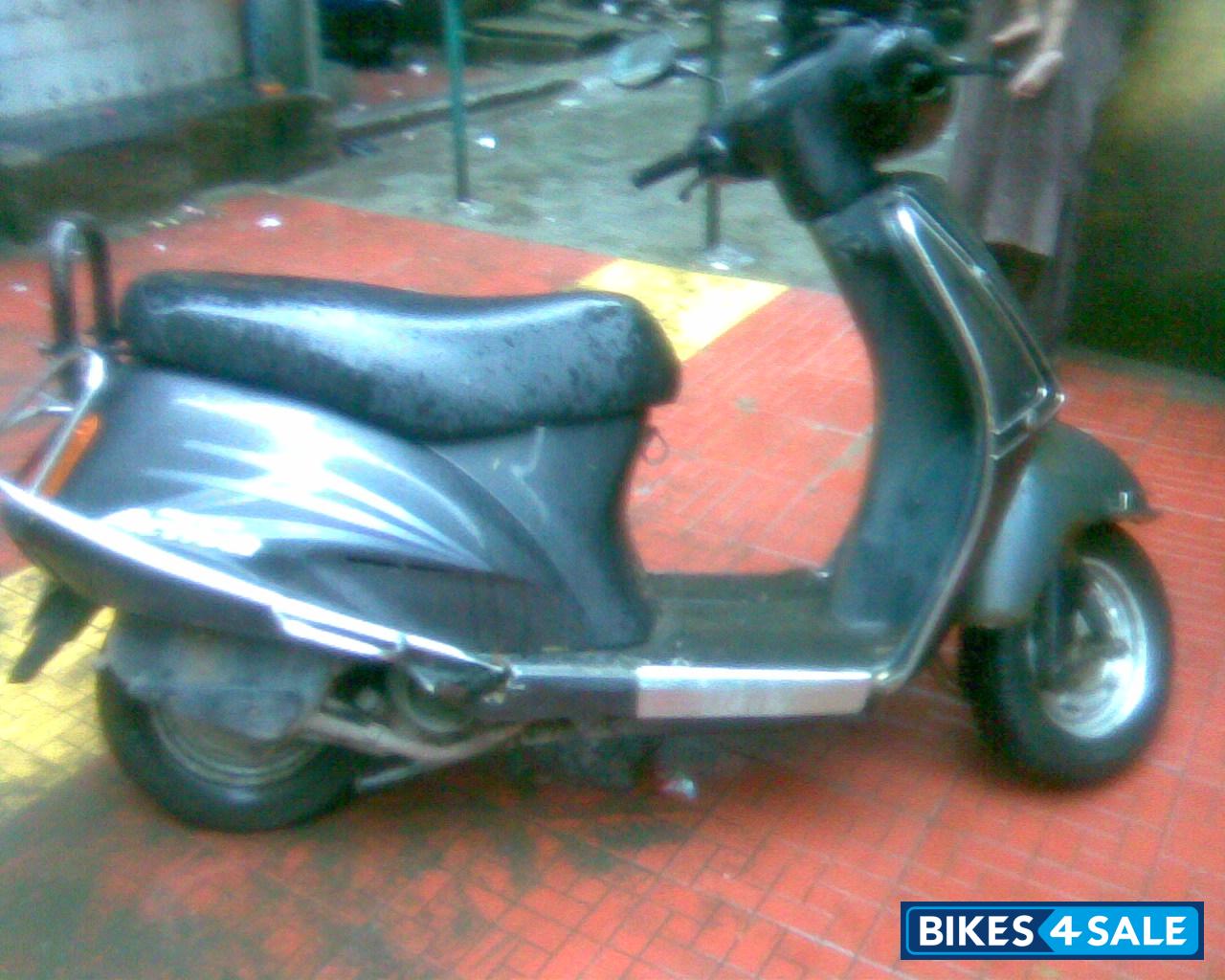 Grey Honda Activa