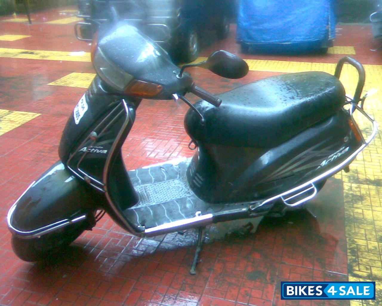 Grey Honda Activa Grey Honda Activa