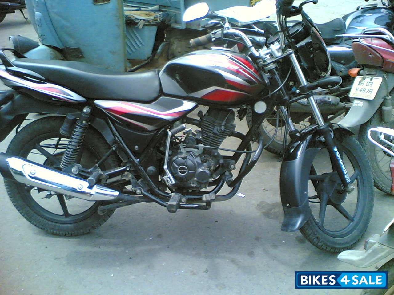 bajaj discover 100 front doom price