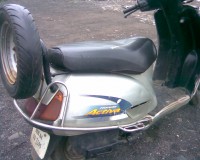 Silver Honda Activa