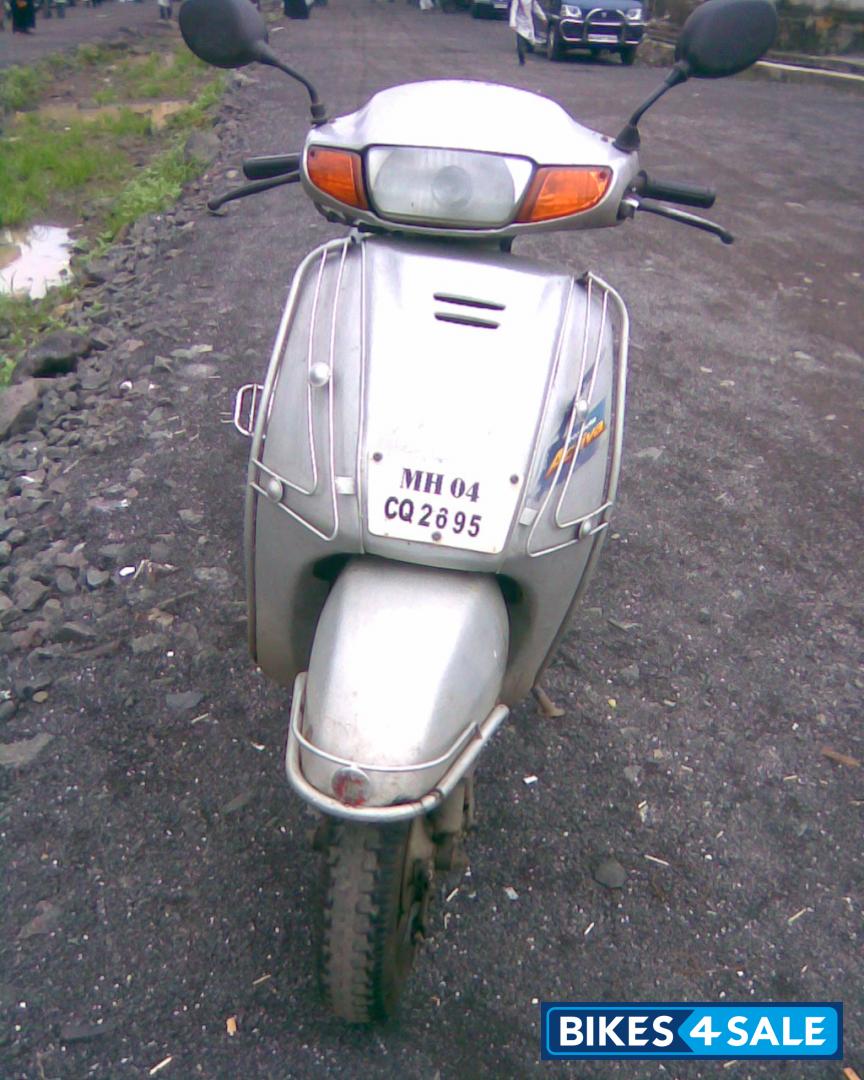 Silver Honda Activa