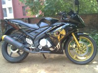 Black And Gold Yamaha YZF R15