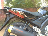 Black And Gold Yamaha YZF R15